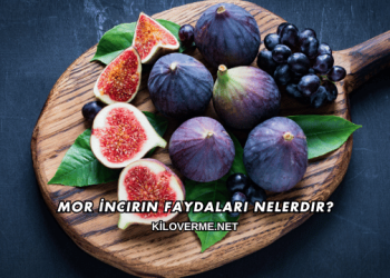 Mor İncirin Faydaları Nelerdir?
