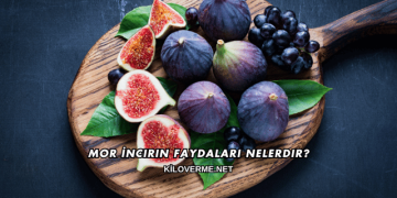 Mor İncirin Faydaları Nelerdir?