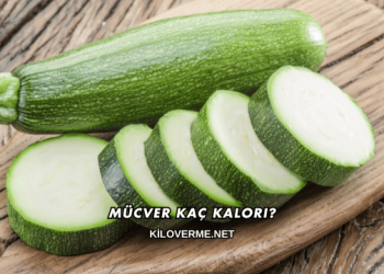 Mücver Kaç Kalori?