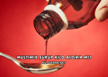 Multimix Şurup Kilo Aldırır mı?