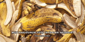 Muz Kabuğunun Yüze Faydaları Nelerdir?