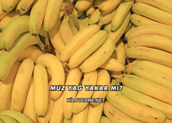 Muz Yağ Yakar mı?