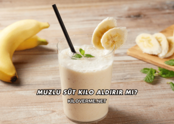 Muzlu Süt Kilo Aldırır mı?