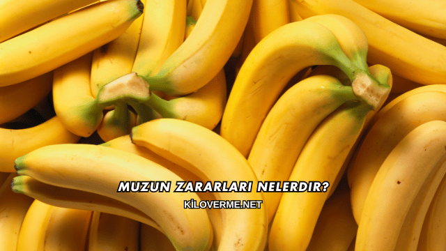 Muzun Zararları Nelerdir?