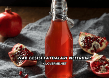 Nar Ekşisi Faydaları Nelerdir?
