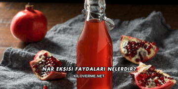 Nar Ekşisi Faydaları Nelerdir?
