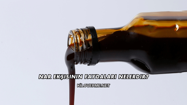 Nar Ekşisinin Faydaları Nelerdir?