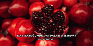 Nar Kabuğunun Faydaları Nelerdir?