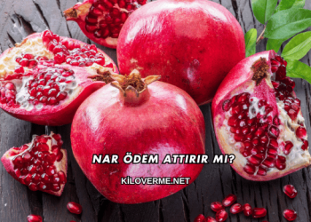 Nar Ödem Attırır mı?