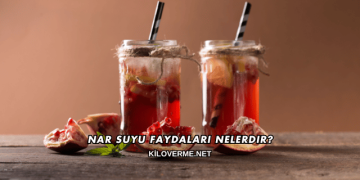 Nar Suyu Faydaları Nelerdir?