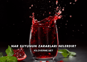 Nar Suyunun Zararları Nelerdir?