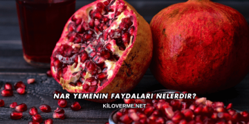 Nar Yemenin Faydaları Nelerdir?