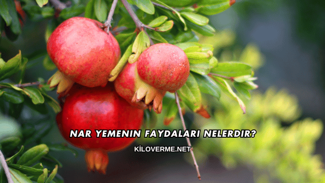 Nar Yemenin Faydaları Nelerdir?