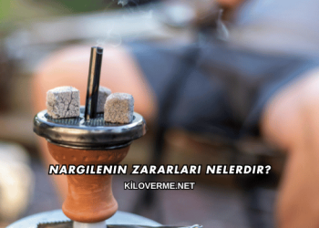 Nargilenin Zararları Nelerdir?