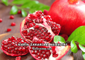 Narın Zararları Nelerdir?