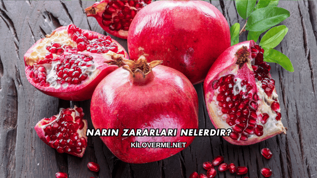 Narın Zararları Nelerdir?