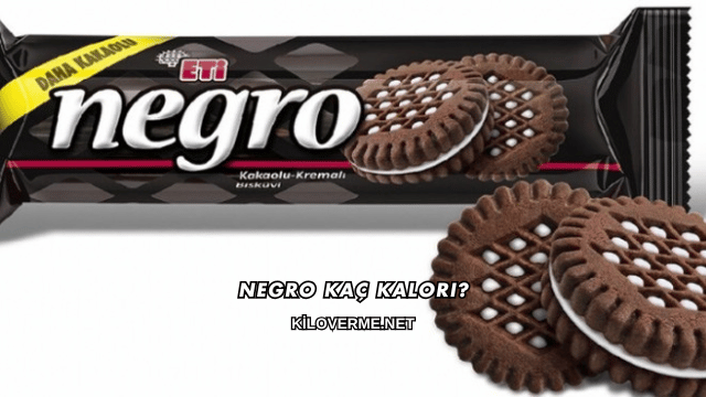 Negro Kaç Kalori?