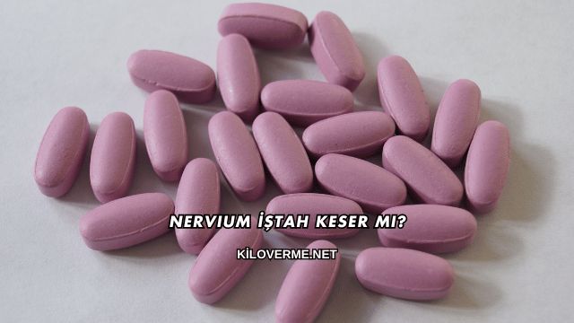 Nervium İştah Keser mi?