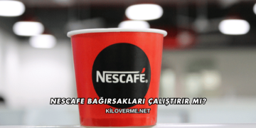 Nescafe Bağırsakları Çalıştırır mı?