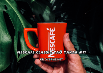 Nescafe Classic Yağ Yakar mı?