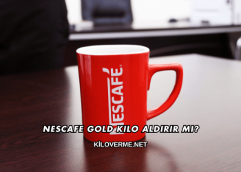 Nescafe Gold Kilo Aldırır mı?