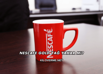 Nescafe Gold Yağ Yakar mı?