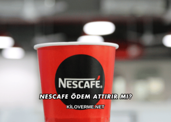 Nescafe Ödem Attırır mı?