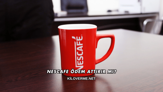 Nescafe Ödem Attırır mı?