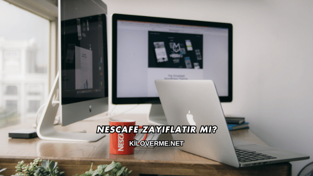 Nescafe Zayıflatır mı?