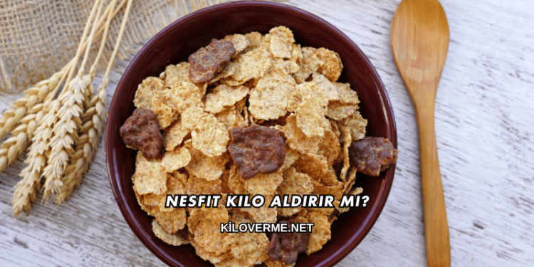 Nesfit Kilo Aldırır mı?