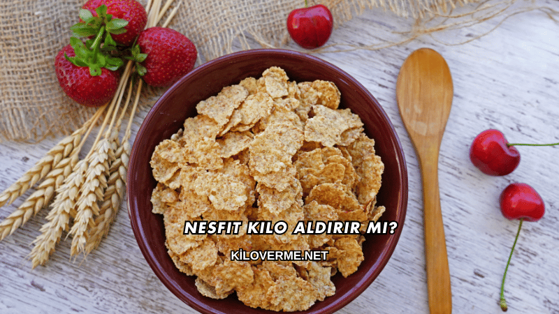 Nesfit Kilo Aldırır mı?