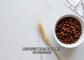 Nesquik Kaç Kalori?