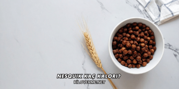 Nesquik Kaç Kalori?