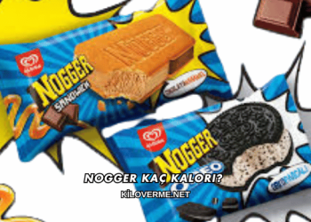 Nogger Kaç Kalori?