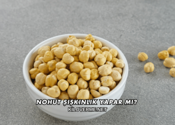 Nohut Şişkinlik Yapar mı?