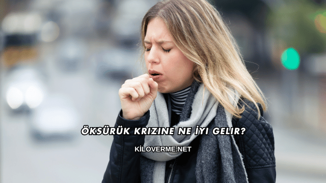 Öksürük Krizine Ne İyi Gelir?