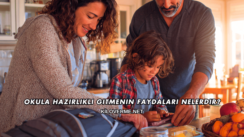 Okula Hazırlıklı Gitmenin Faydaları Nelerdir?