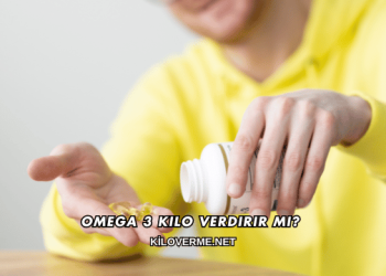 Omega 3 Kilo Verdirir mi?