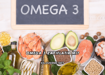 Omega 3 Zayıflatır mı?