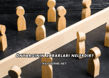 Önyargının Zararları Nelerdir?
