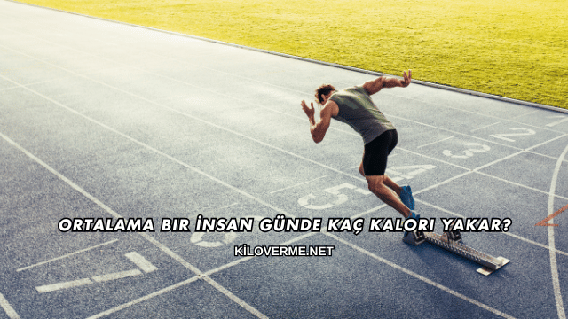 Ortalama Bir İnsan Günde Kaç Kalori Yakar?