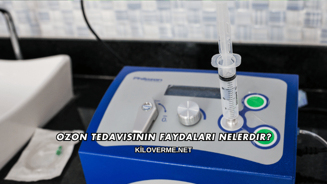 Ozon Tedavisinin Faydaları Nelerdir?