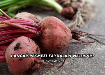 Pancar Pekmezi Faydaları Nelerdir?