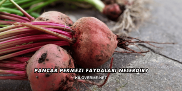 Pancar Pekmezi Faydaları Nelerdir?
