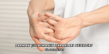 Parmak Çıtlatmanın Zararları Nelerdir?