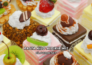 Pasta Kilo Aldırır mı?