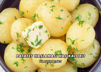 Patates Haşlaması Kaç Kalori?