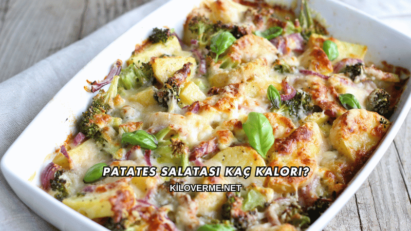 Patates Salatası Kaç Kalori?