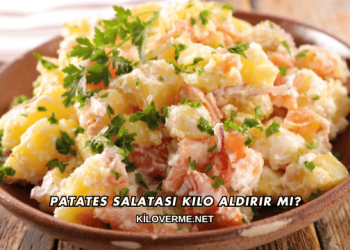 Patates Salatası Kilo Aldırır mı?