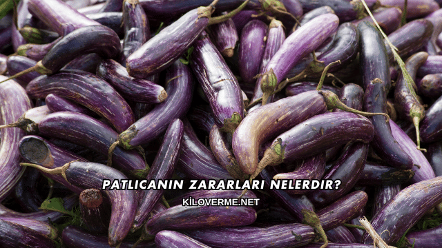 Patlıcanın Zararları Nelerdir?